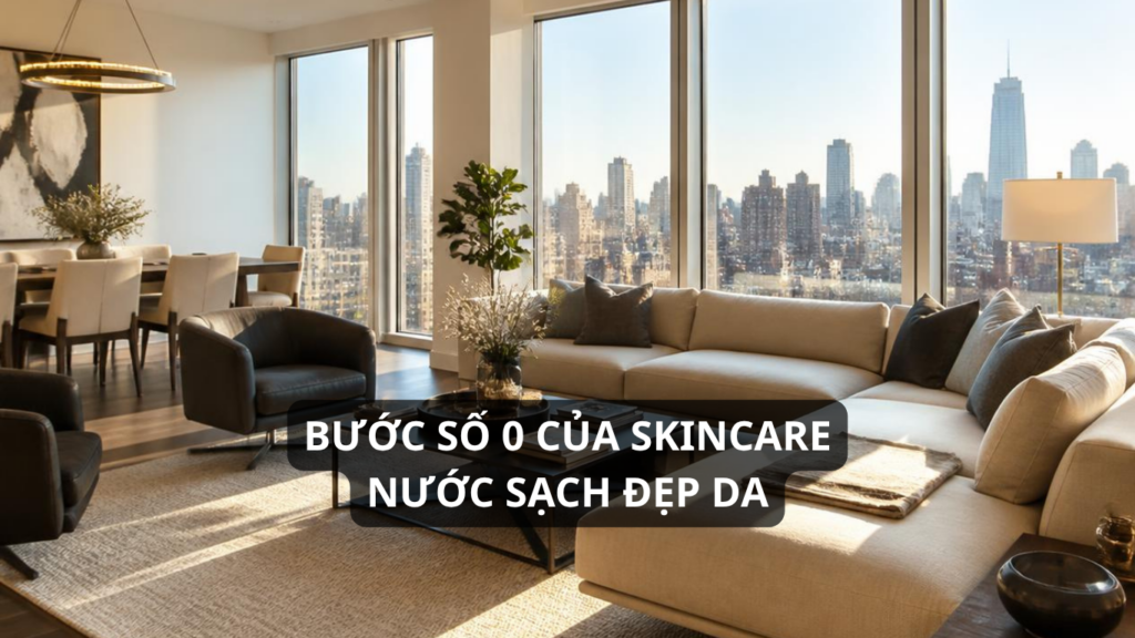 Bước Số 0 Của Skincare Nguồn Nước Ảnh Hưởng Gì Đến Da