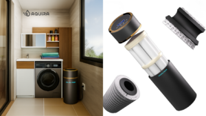 Giải pháp xử lý nước sinh hoạt toàn diện và tự động súc xả từ thiết bị lọc tổng căn hộ Aquira