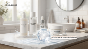 Minh họa trực quan cho bước số 0 của skincare ngay trước khi tiếp xúc với các bước dưỡng da chuyên sâu.