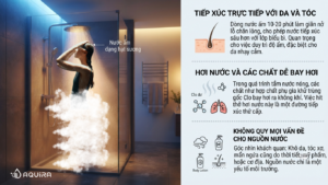 Phòng tắm là không gian tiếp xúc diện rộng qua da, tóc và hơi nước ấm, đòi hỏi nguồn nước phải đạt độ ổn định cao.