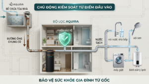 kiểm soát nguồn nước chủ động