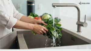 mang lại sự an tâm tuyệt đối với nguồn nước sạch được kiểm soát ngay tại điểm đầu vào