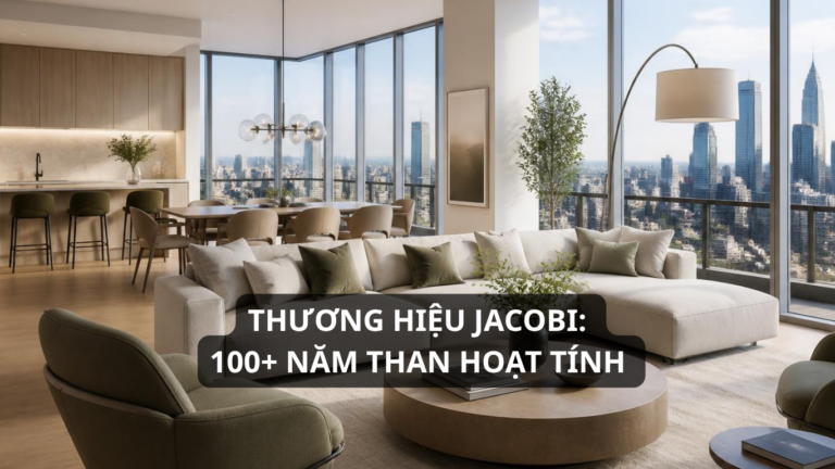 Thương Hiệu Jacobi Hơn 100 Năm Trong Ngành Than Hoạt Tính