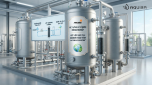 Carbon hoạt tính Jacobi cho xử lý nước