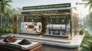 Jacobi CleanTech và công nghệ carbon hóa gáo dừa