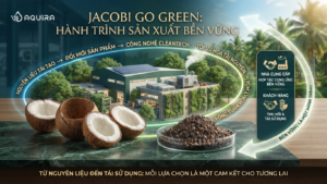 Jacobi Go Green và hành trình sản xuất bền vững