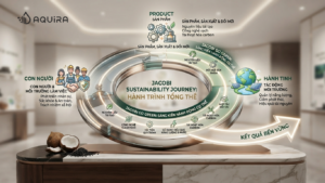 Jacobi Sustainability Journey và Go Green