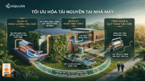 Jacobi sản xuất bền vững tại nhà máy
