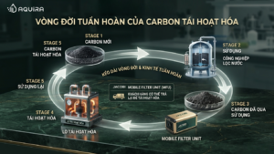 Jacobi tái hoạt hóa carbon đã qua sử dụng