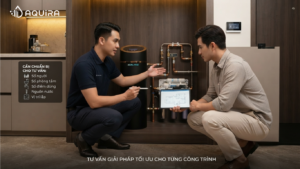 Khảo sát và tư vấn hệ thống lọc cho căn hộ