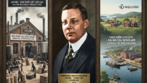 Lịch sử hình thành thương hiệu Jacobi tại Thụy Điển năm 1916