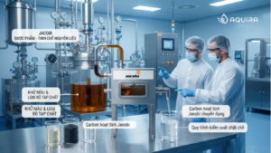 Ứng dụng carbon trong tinh chế dược phẩm