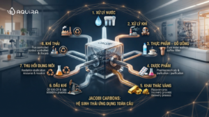 Ứng dụng than Jacobi trong hệ thống xử lý và các ngành công nghiệp
