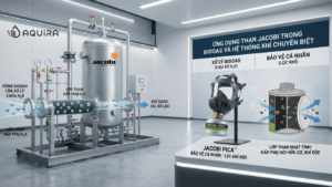 Ứng dụng than Jacobi trong xử lý biogas và khí chuyên biệt