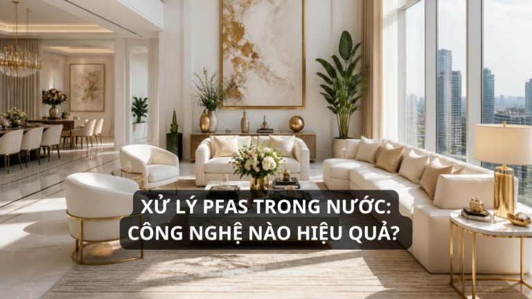 Xử Lý PFAS Trong Nước Công Nghệ Nào Hiệu Quả