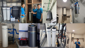 Aquira đồng hành sau bàn giao hệ thống lọc nước tổng