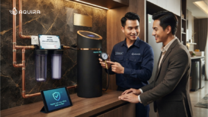 Kiểm tra hệ thống lọc tổng sau bảo hành