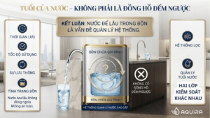 Quản lý và chất lượng nước sinh hoạt