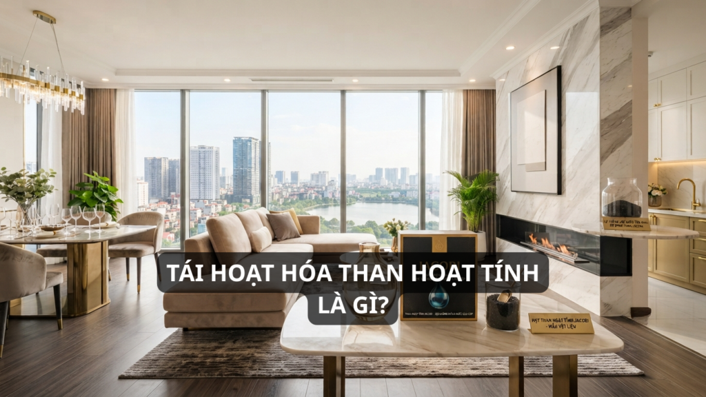 Tái Hoạt Hóa Than Hoạt Tính Là Gì Bước Tiến Mới Của Jacobi
