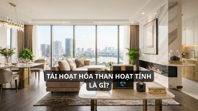Tái Hoạt Hóa Than Hoạt Tính Là Gì Bước Tiến Mới Của Jacobi