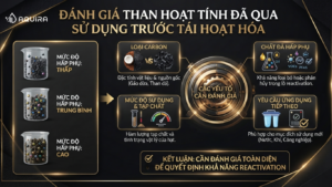 Đánh giá tình trạng carbon trước khi xử lý