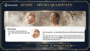 hơi nước và tiếp xúc clo dư