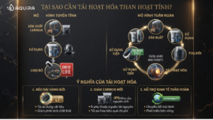 Carbon được đưa trở lại vòng đời sử dụng
